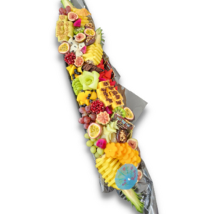 סירת פירות טרופית