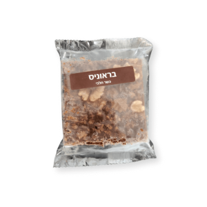 עוגית בראוניס גדולה
