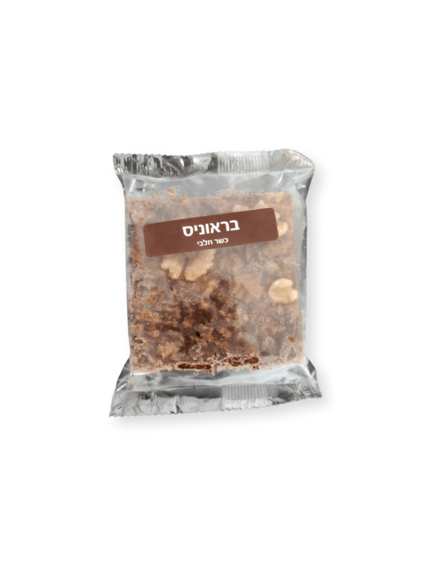 עוגית בראוניס גדולה